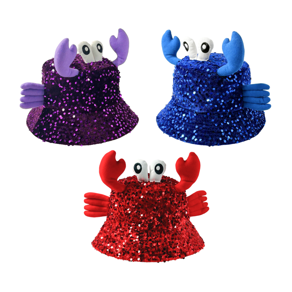 Crab Disco Hat