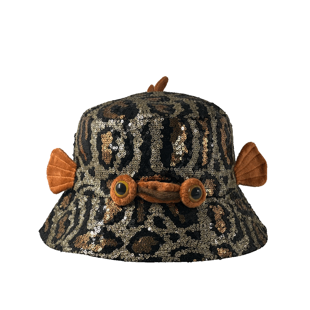 Leopard Fish Disco Hat