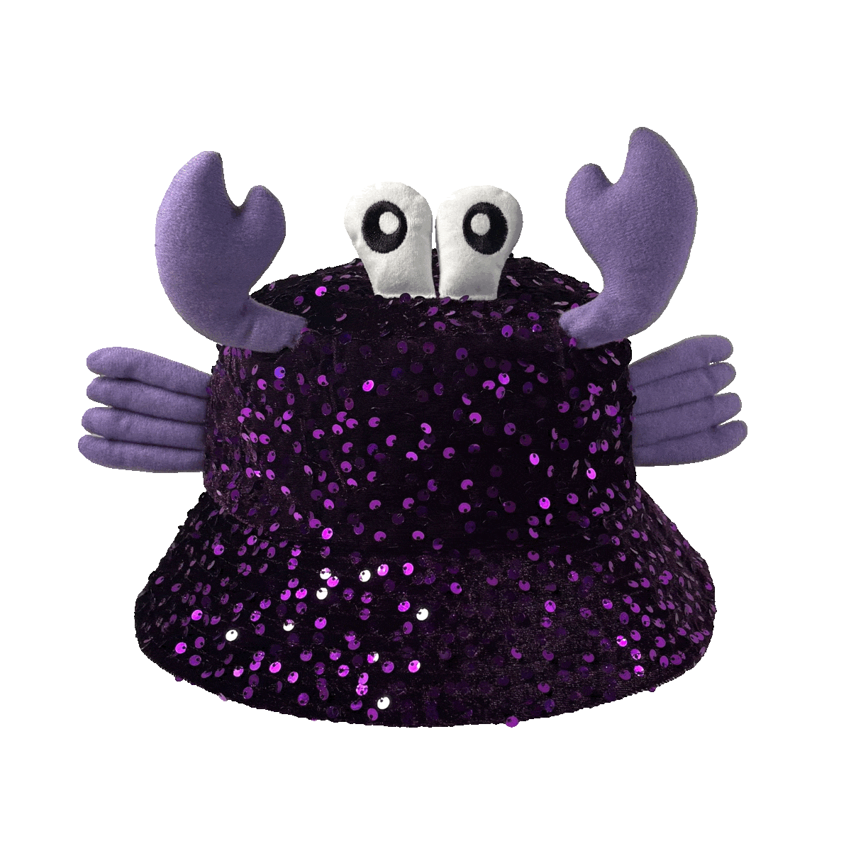 Crab Disco Hat