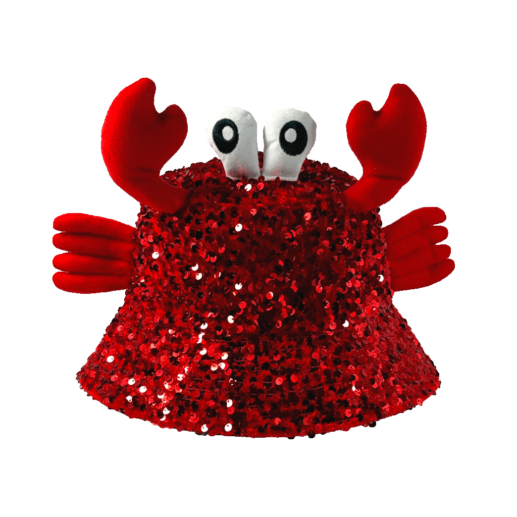Crab Disco Hat