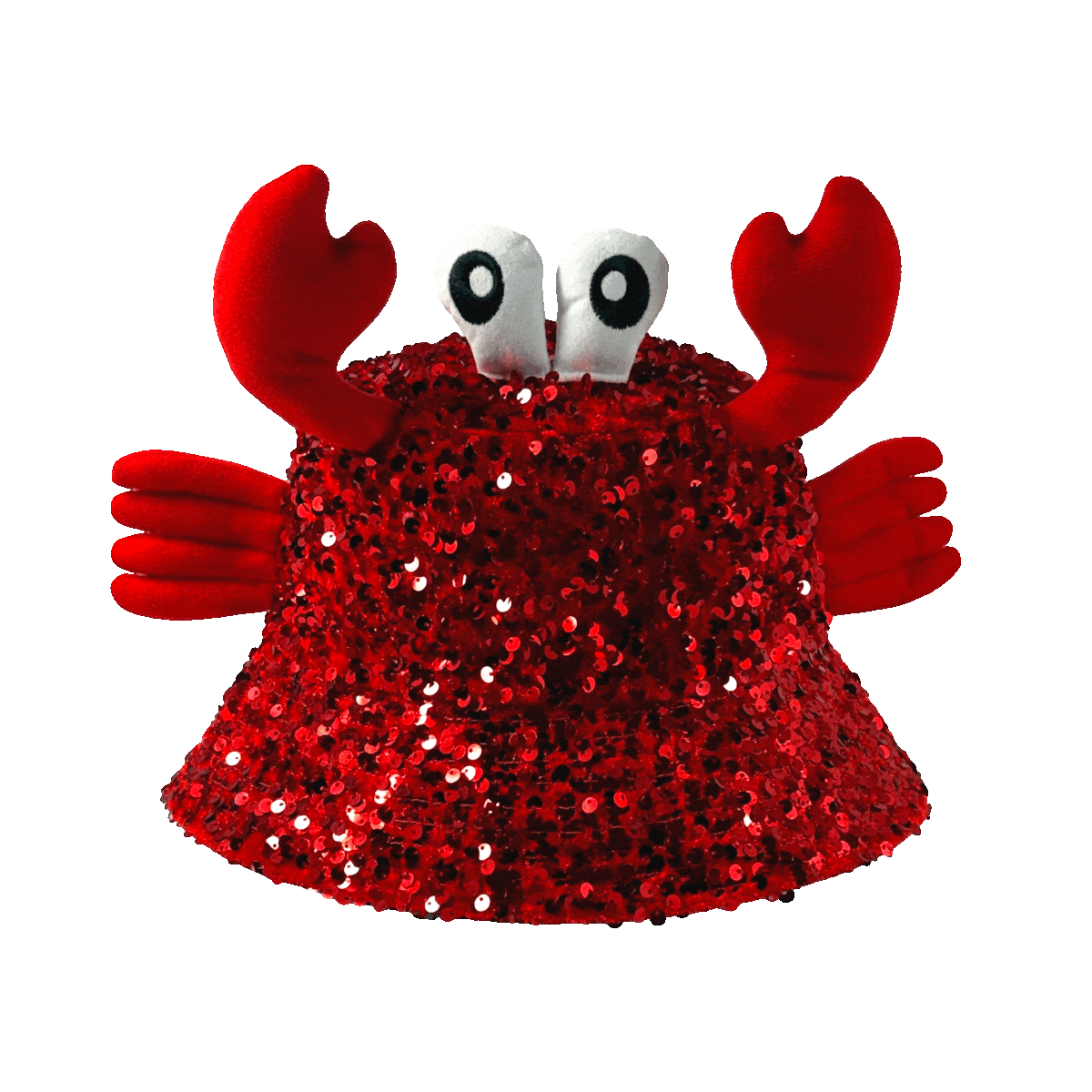 Crab Disco Hat
