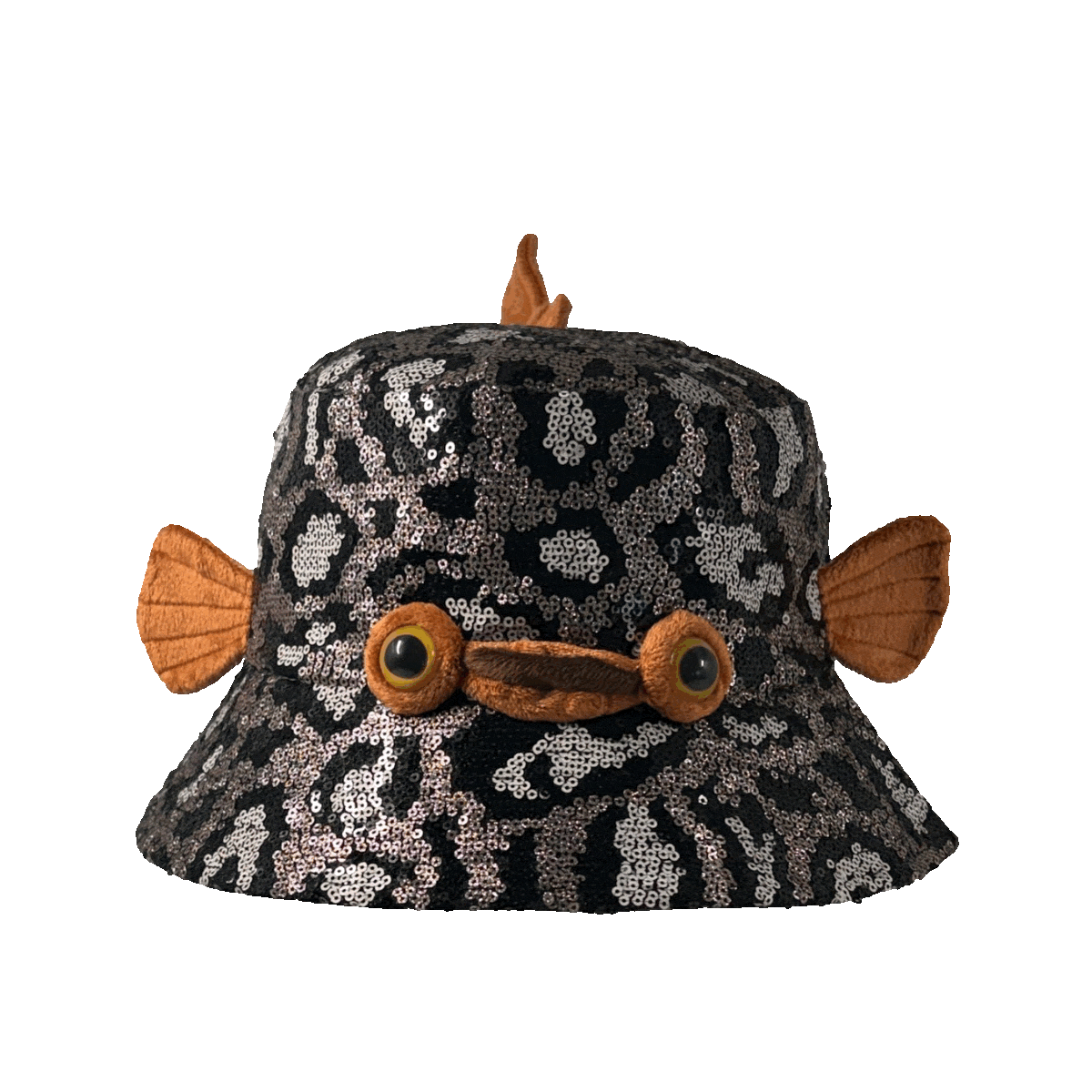 Leopard Fish Disco Hat